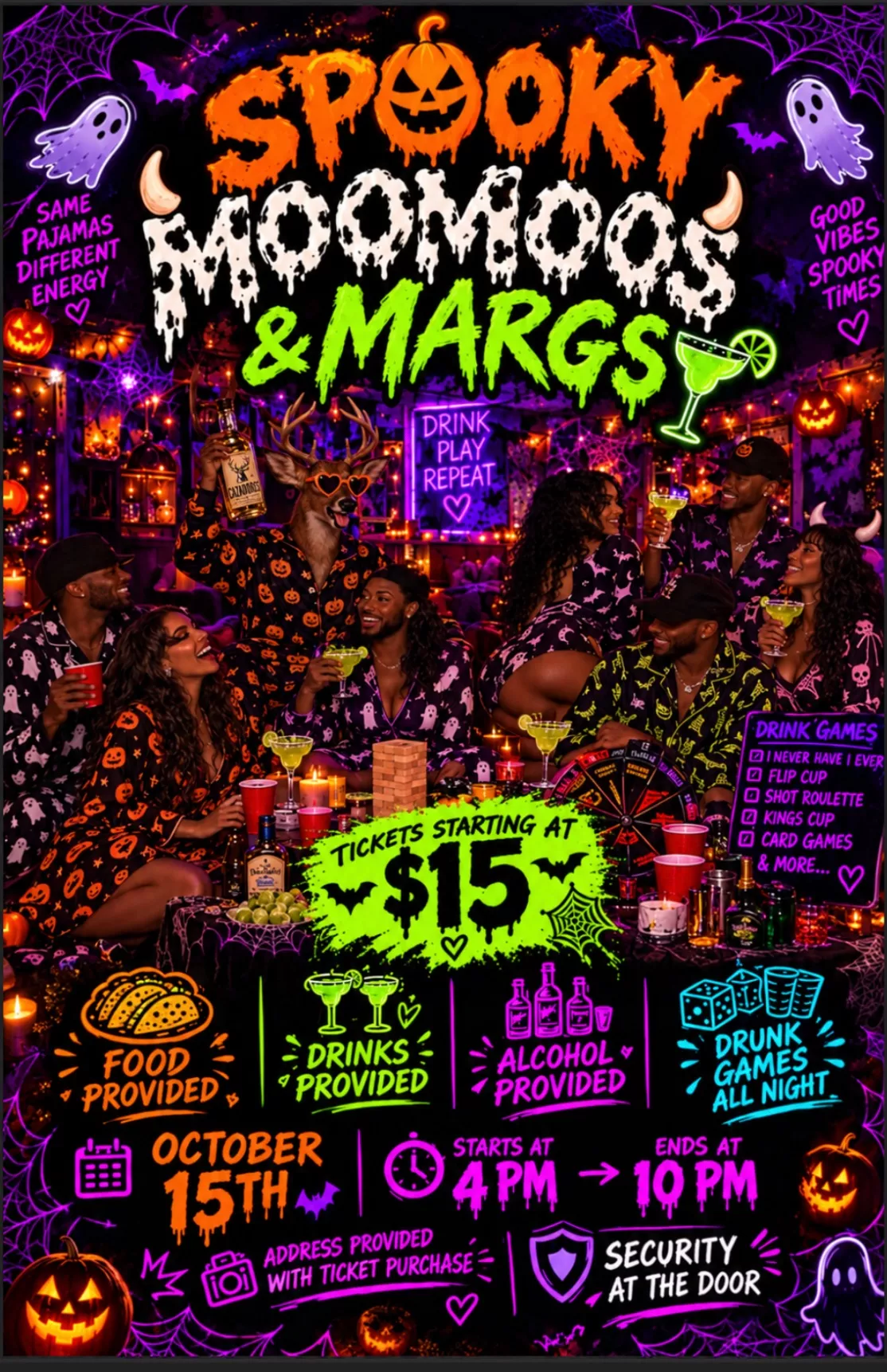 Spooky MooMoos & Margs