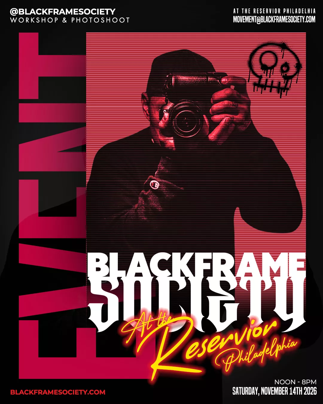 BlackFrame at the Reservior