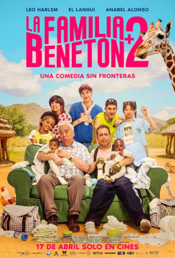 Obtener información y comprar entradas para Familia Benetón 2  en Cine Venus.