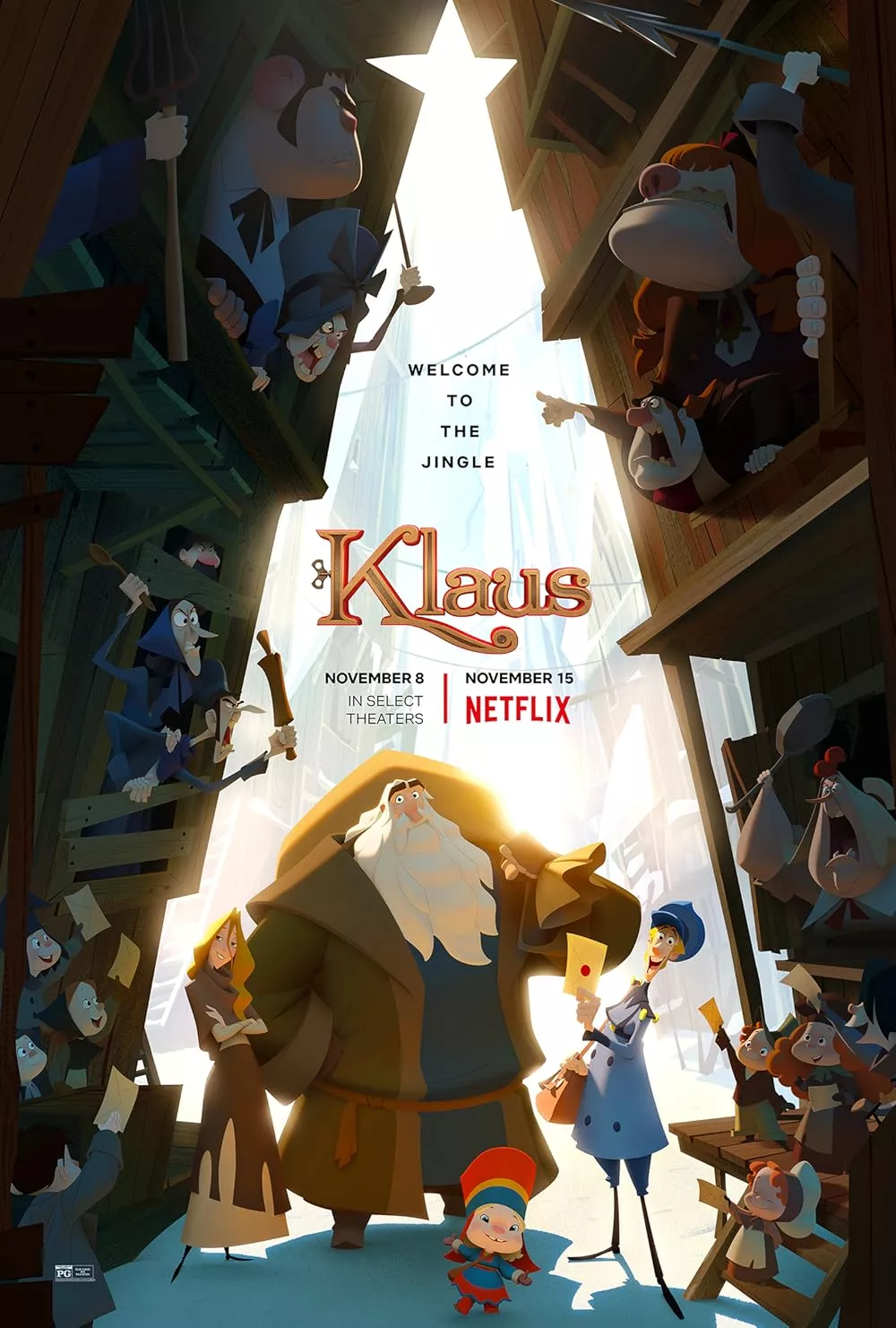 Obtener información y comprar entradas para Klaus  en Cine Venus.