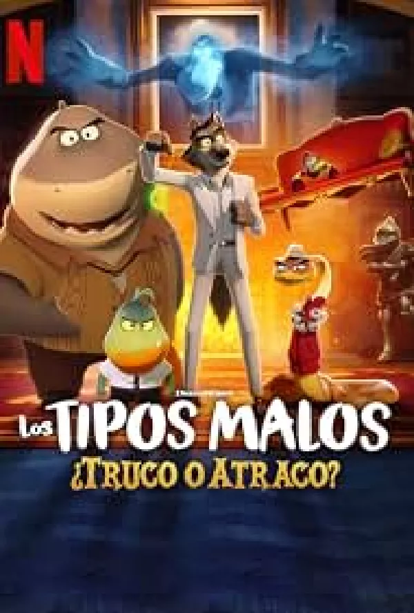 Obtener información y comprar entradas para Los tipos malos: ¿Truco o atraco?  en Cine Venus.