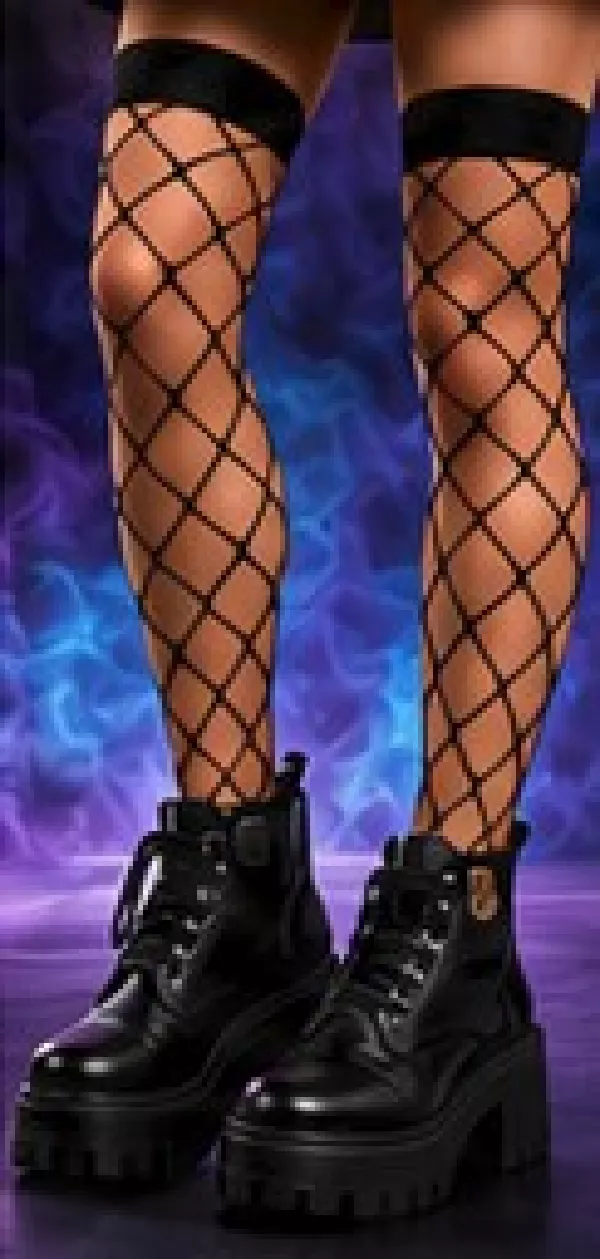 Fishnet Legs