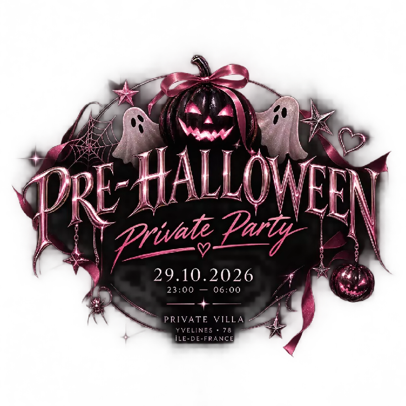 Fête d’Halloween 30octobre
