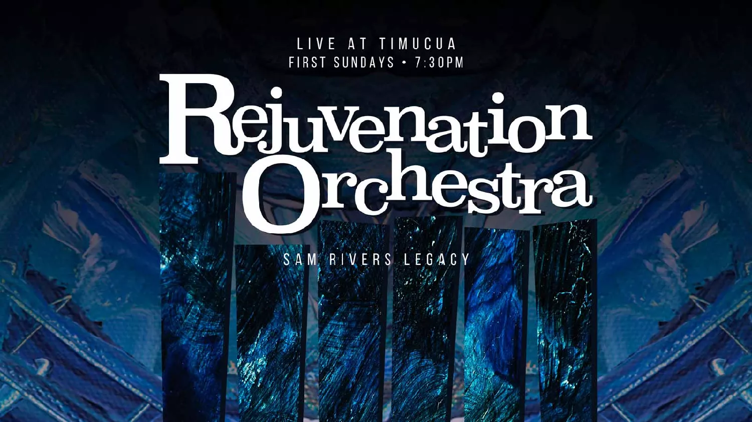 Get information & buy tickets toRejuvenation Orchestra – Sam Rivers Legacy: Public Rehearsal First Sunday of the Month on Jan 03, 19:30 @the Orlando white house