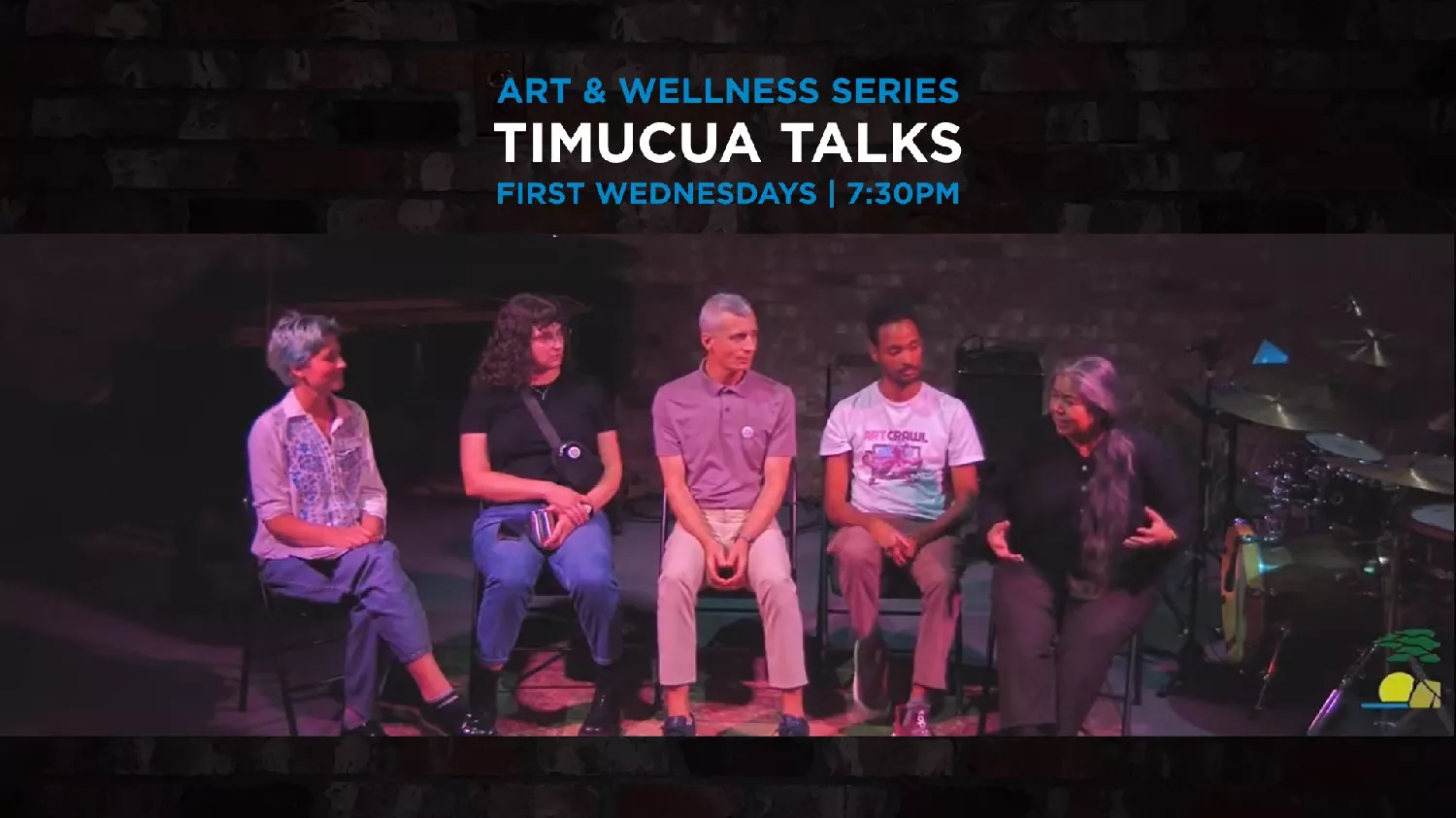 Get information & buy tickets toTimucua Talks Every First Wednesday of the Month on Feb 17, 19:30 @the Orlando white house | Timucua Arts Foundation