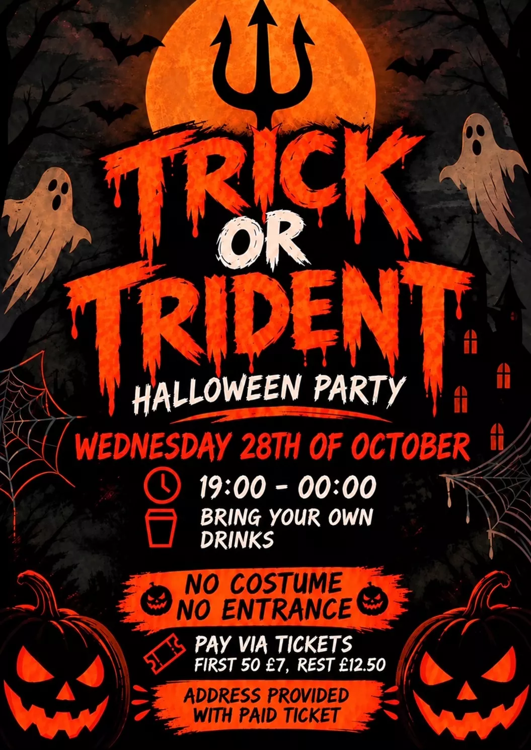 TRICK OR TRIDENT
