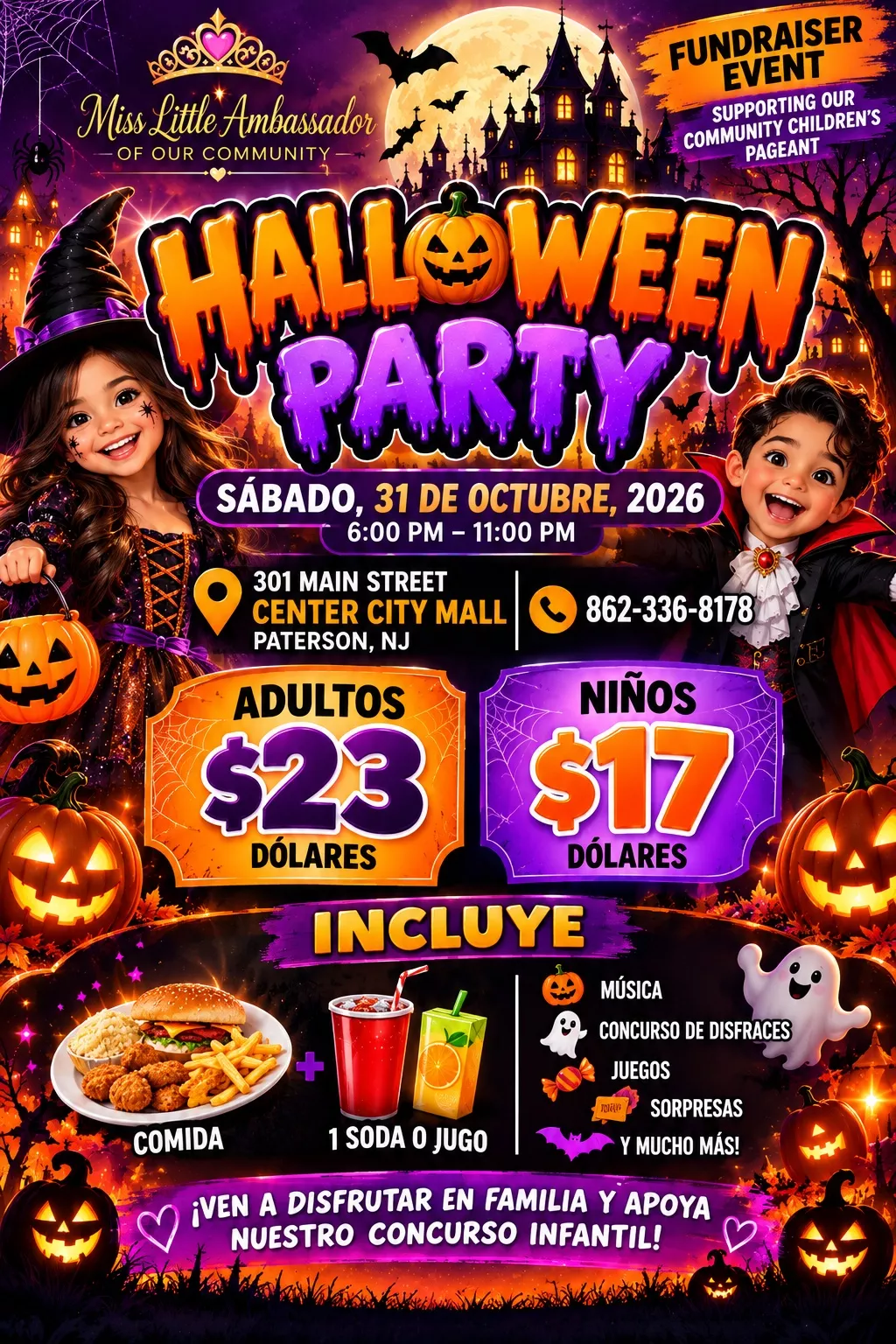 Halloween party 2026