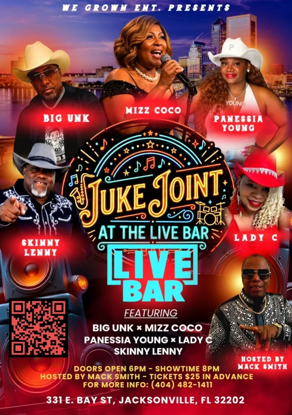 Juke Joint At the Live Bar