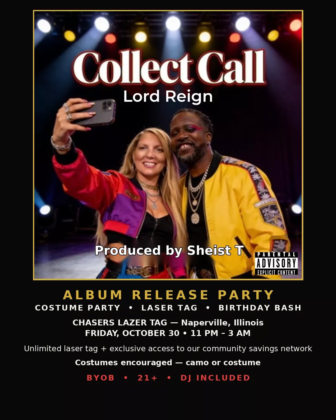 Collect Call: Album Release Party