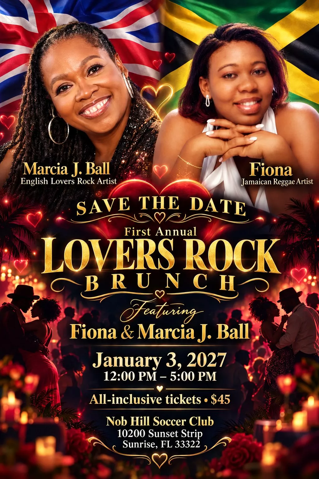 Lover's Rock Brunch