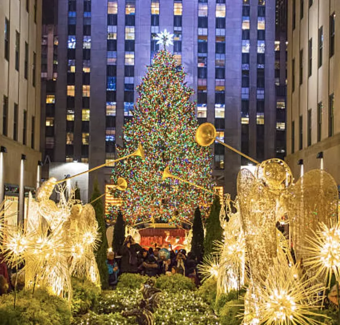 Get Information and buy tickets to Rockefeller Center Christmas Tree Morning Walking Tour See Rockefeller Center's Christmas magic before the crowds—with a New Yorker! on Ticket Tellers, LLC