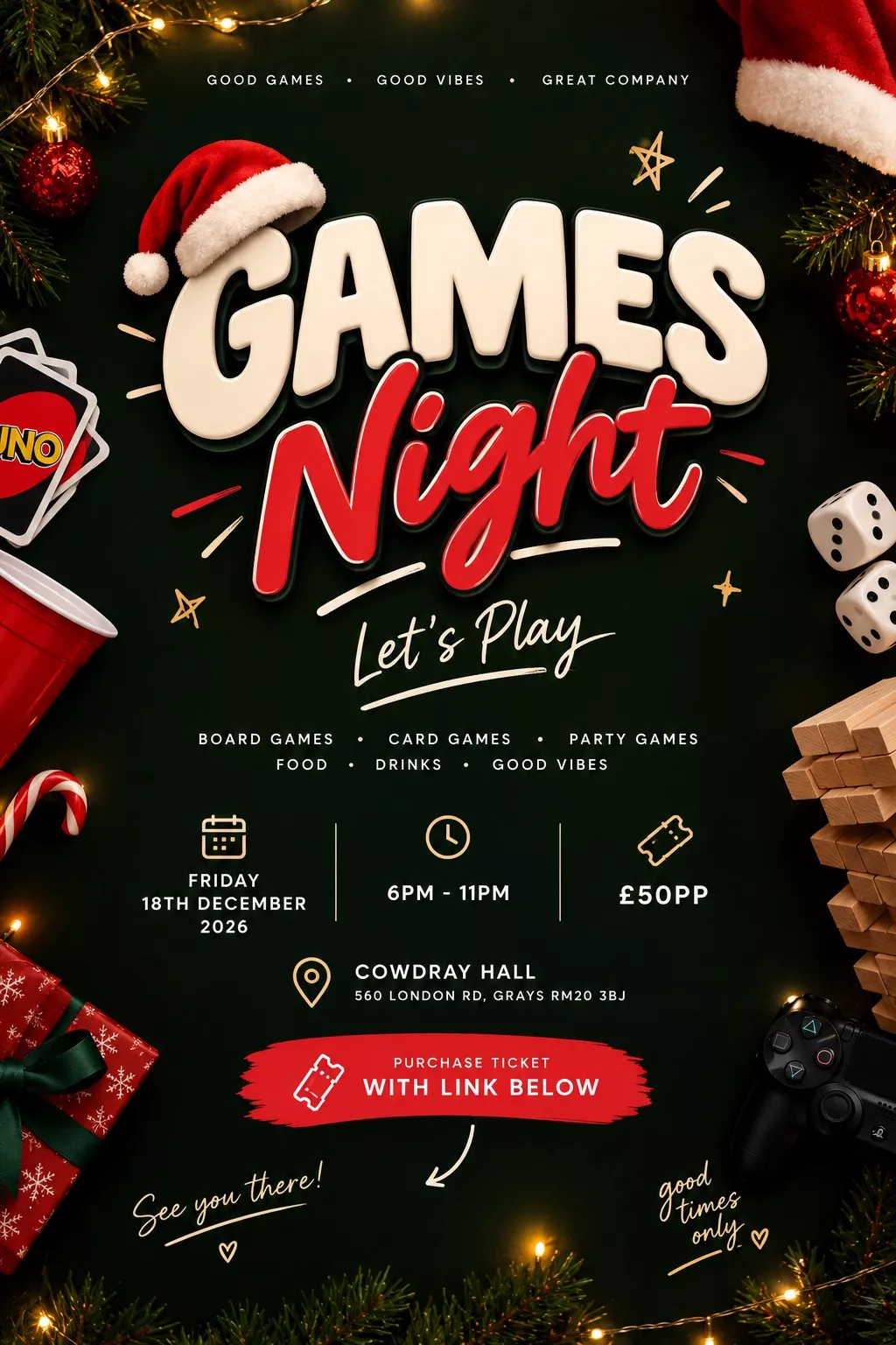 Christmas Games