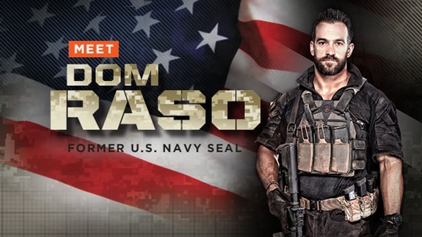Obtener información y comprar entradas para Harden Your Will workout with Dom Raso to benefit the SEAL Future Fund en Cleveland Honors Our Heroes.