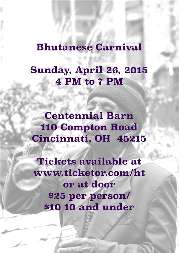 Get Information and buy tickets to Nepali/Bhutanese Carnival  on www.facebook.com/heartfelttidbits