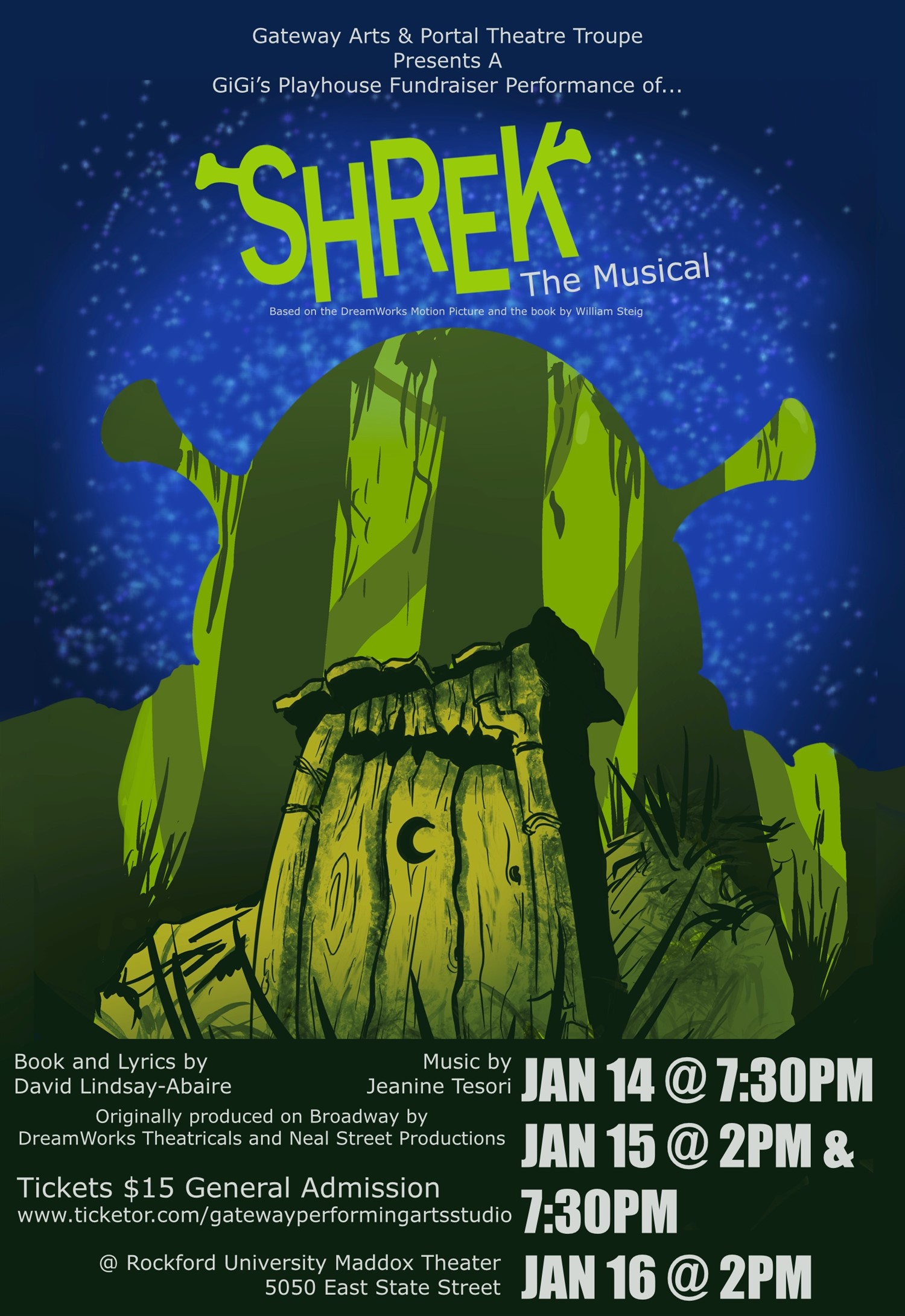 Shrek The Musical - ProductionPro