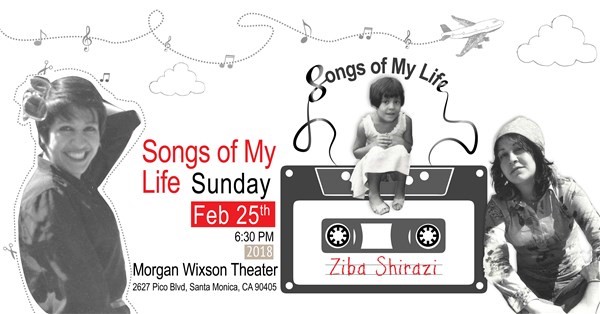Get Information and buy tickets to Songs of My Life آوازهای زندگی ی من on www.zibashirazi.com