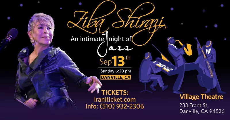 AN INTIMATE NIGHT OF JAZZ WITH ZIBA SHIRAZI