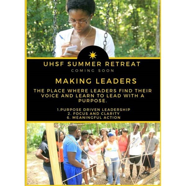 Obtener información y comprar entradas para UHSF 2k15 Summer Retreat Leadership Retreat en UHSF.