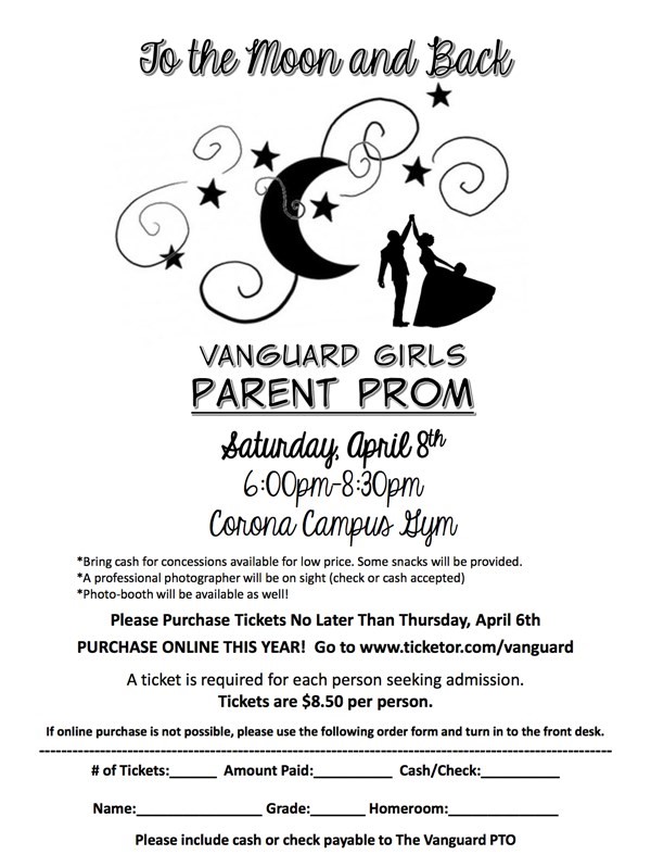 Get Information and buy tickets to K-6 Vanguard Girls