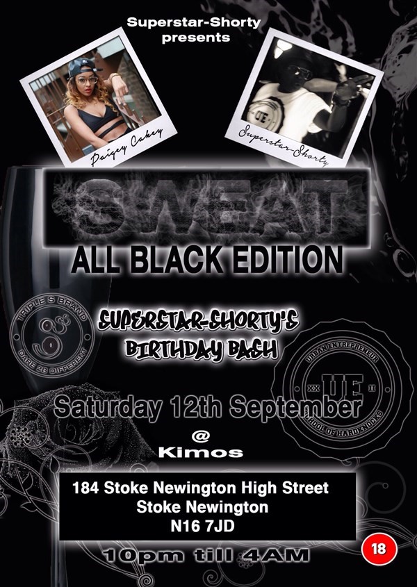 Get Information and buy tickets to Sweat All black edition Superstar-Shorty