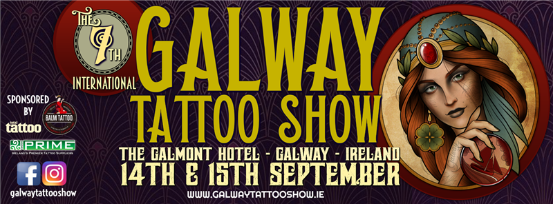 Get Information and buy tickets to Galway Tattoo Show 2019 Saturday & Weekend Tickets on Galway Tattoo Show