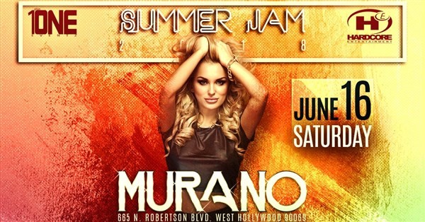 Get Information and buy tickets to TONIGHT 6/16 @ MURANO NIGHTCLUB (MORE TICKETS AVAILABLE AT THE DOOR) on HARDCORE & PLUS ONE