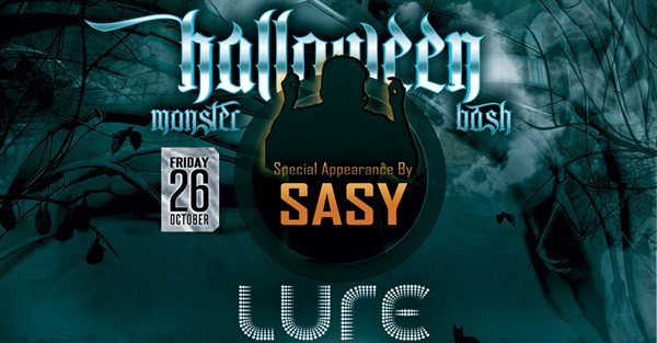 Get Information and buy tickets to Halloween Monster Bash @ LURE NIGHTCLUB (MORE TICKETS AVAILABLE AT THE DOOR) on HARDCORE & PLUS ONE