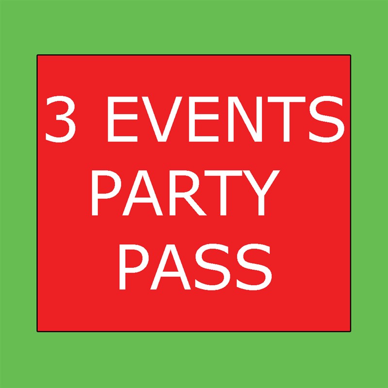 Get Information and buy tickets to 3 EVENTS PARTY PACK (POPPY, DERRIER & NOROUZ PARTY) Entry to 3 Events (1/18 Poppy, 2/22 Derrier & 3/21 Norouz) on HARDCORE & PLUS ONE