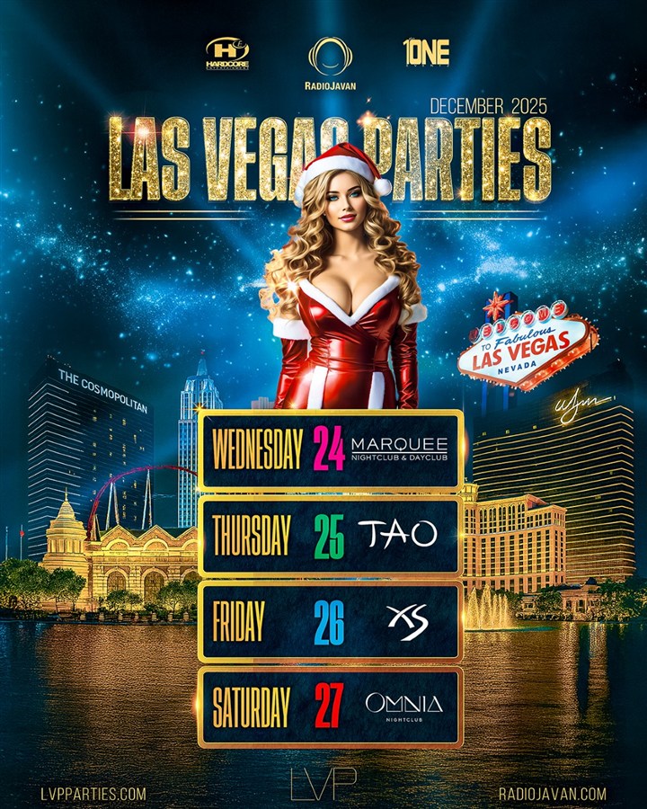 Get Information and buy tickets to Las Vegas Persian Parties 2025 Dec 24-25-26-27 on HARDCORE & PLUS ONE