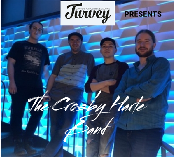 Get Information and buy tickets to The Crosby Harle Band  on Turvey Convention Center