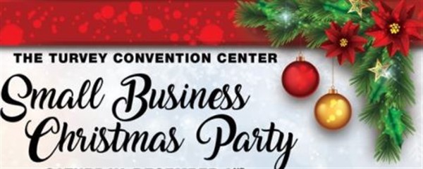 Get Information and buy tickets to Small Business Christmas Party The New Montagues on Turvey Convention Center
