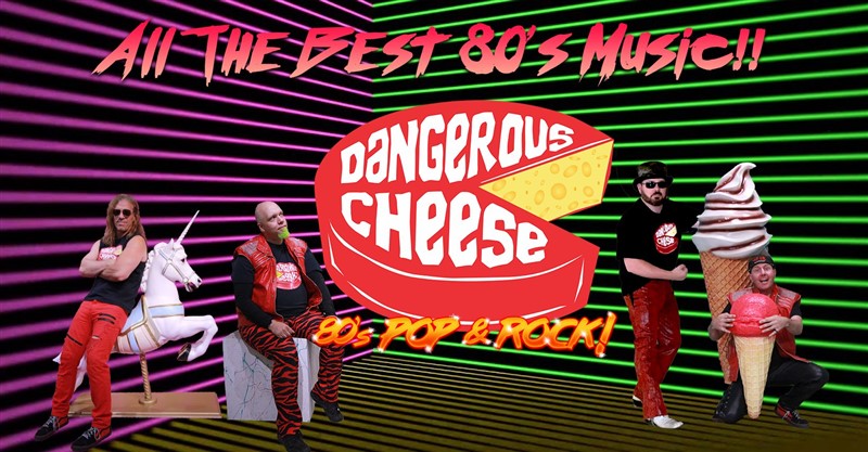 Get Information and buy tickets to DANGEROUS CHEESE $10 COVER AT THE DOOR 7:30 on Turvey Convention Center