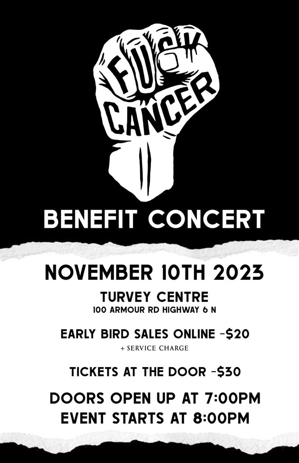 Get Information and buy tickets to C MIDDLETON FAMILY BENEFIT CONCERT CROSBY HARLE BAND WITH GUESTS THE NEW MONTAQUES AND BRETT MICHAEL MONKA on Turvey Convention Center