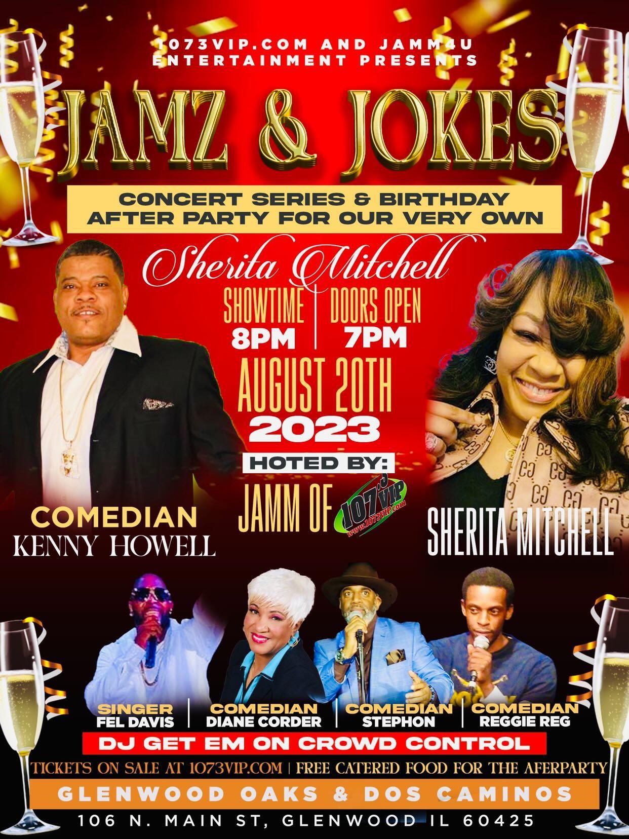 JAMZ & JOKES CONCERT image