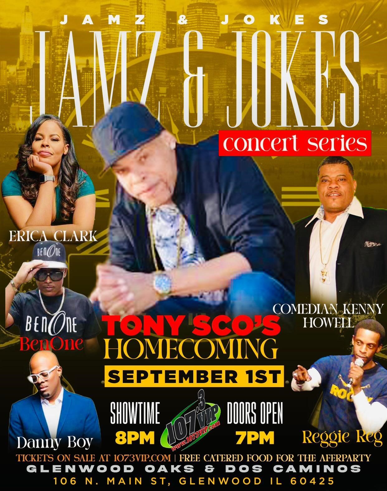 JAMZ & JOKES CONCERT image