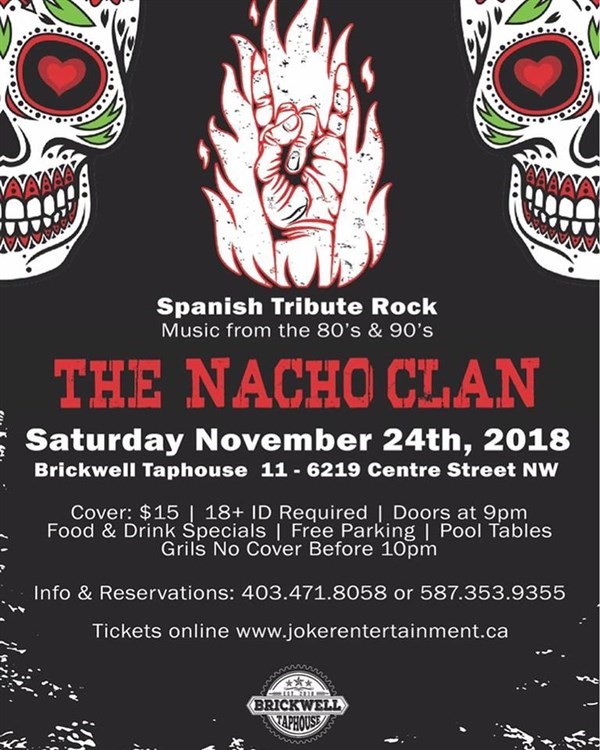 Get Information and buy tickets to Rock en Español - El Tributo Calgary  on www.jokerentertainment.ca
