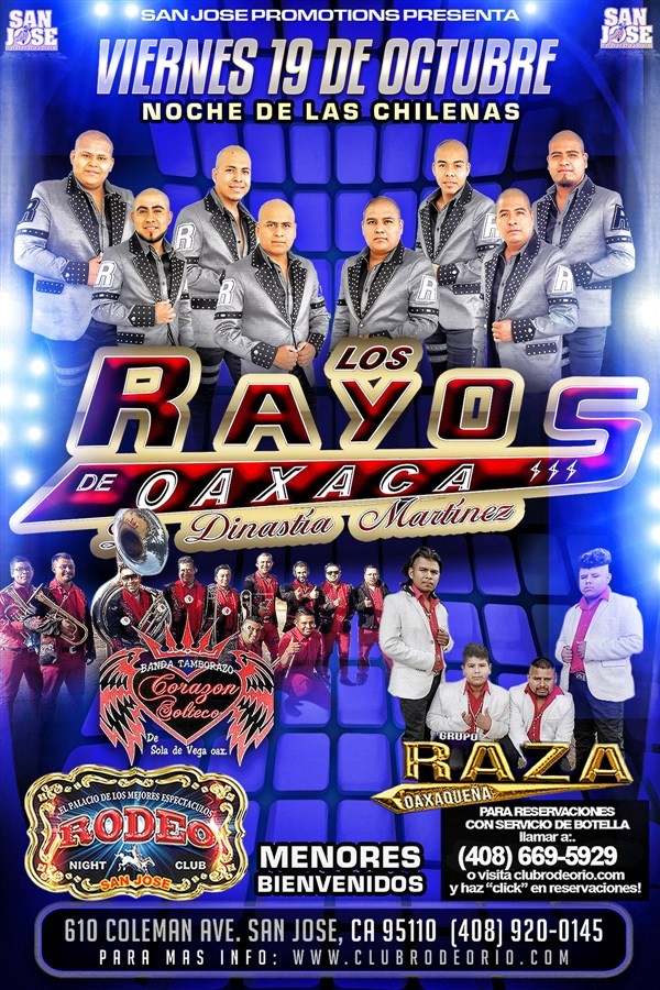Los Rayos de Oaxaca Information