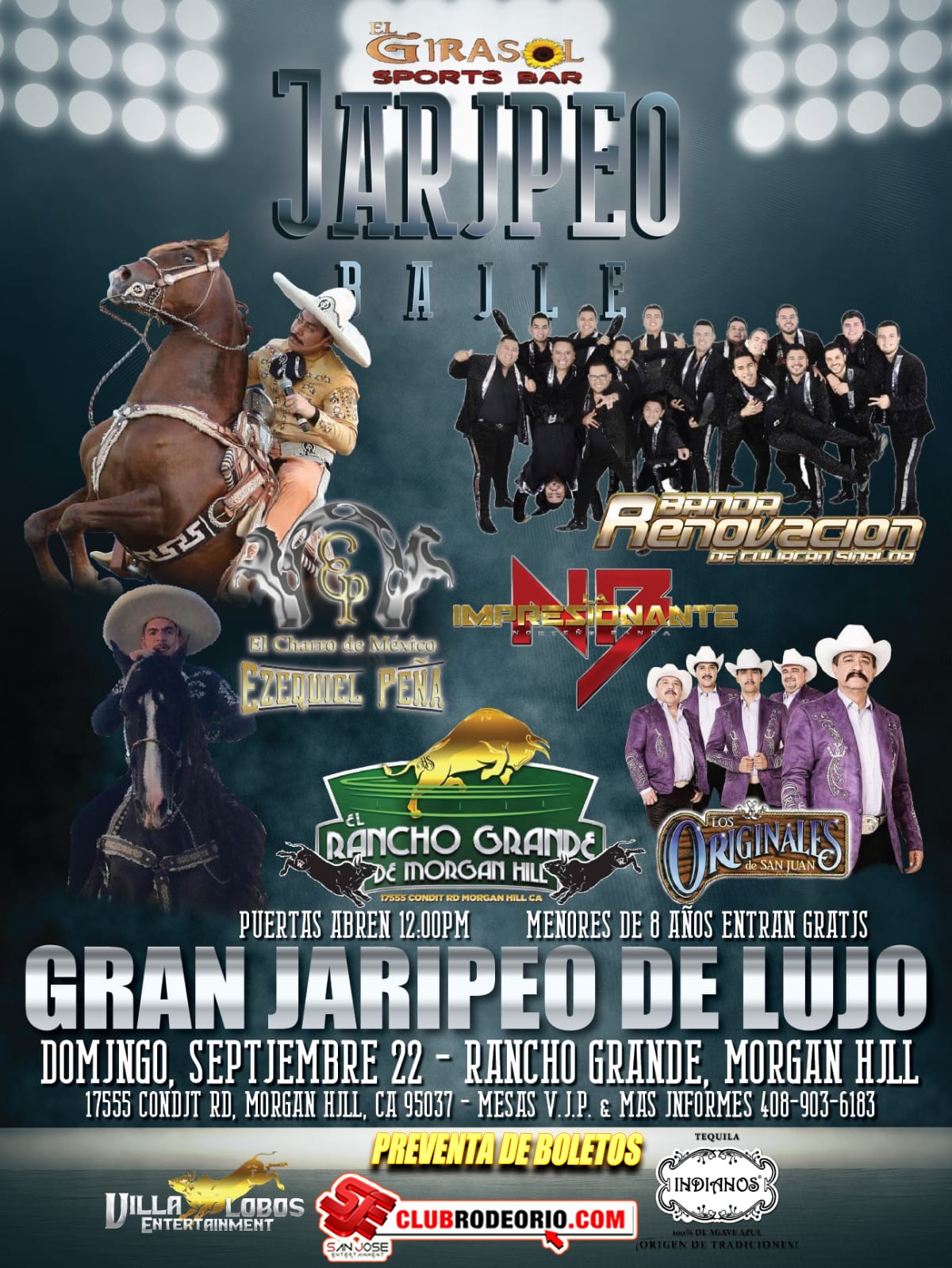 Banda San Miguel, Liderez Calentanos y Estilo Avanzado Tickets Mount  Calvary, WI La Estacion Bar & Events Center at Ticketón