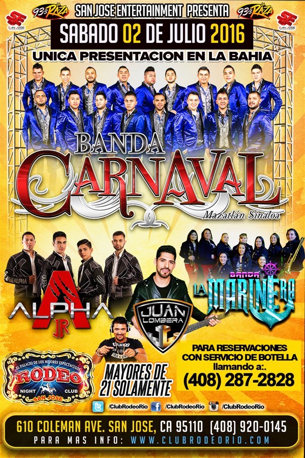Banda Carnaval Information