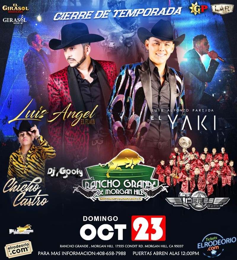 Get Information and buy tickets to Luis  Angel El Flaco y El Yaki  on elrodeorio.com