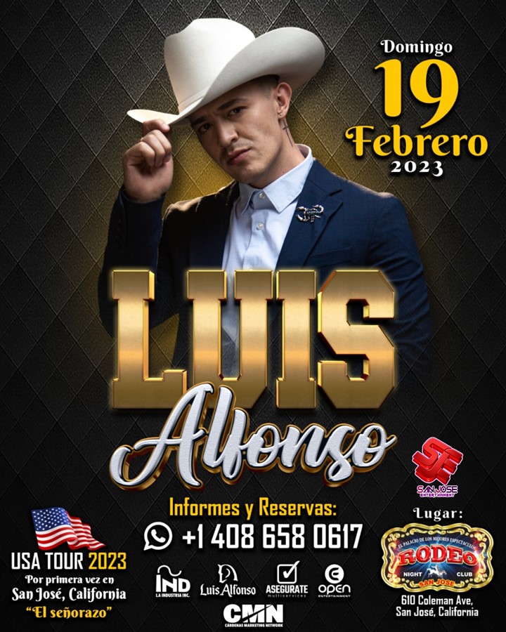 Get Information and buy tickets to Luis Alfonso  on elrodeorio.com