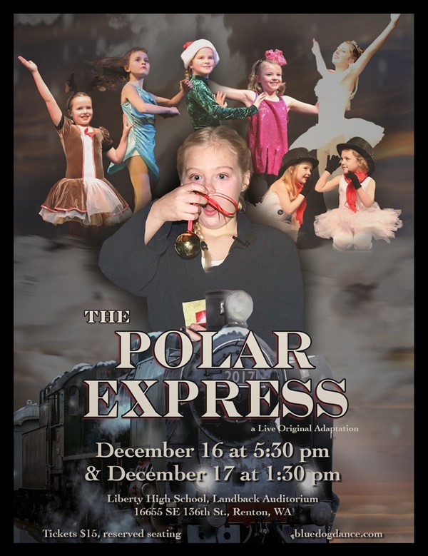 Get Information and buy tickets to The Polar Express - Saturday 5:30pm Blue Dog Dance