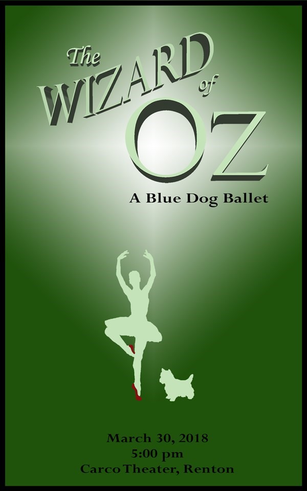 Obtenez des informations et achetez des billets pour The Wizard of Oz A Blue Dog Ballet sur Blue Dog Dance