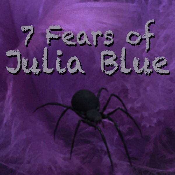 Get Information and buy tickets to The 7 Fears of Julia Blue A Halloween Show on Blue Dog Dance