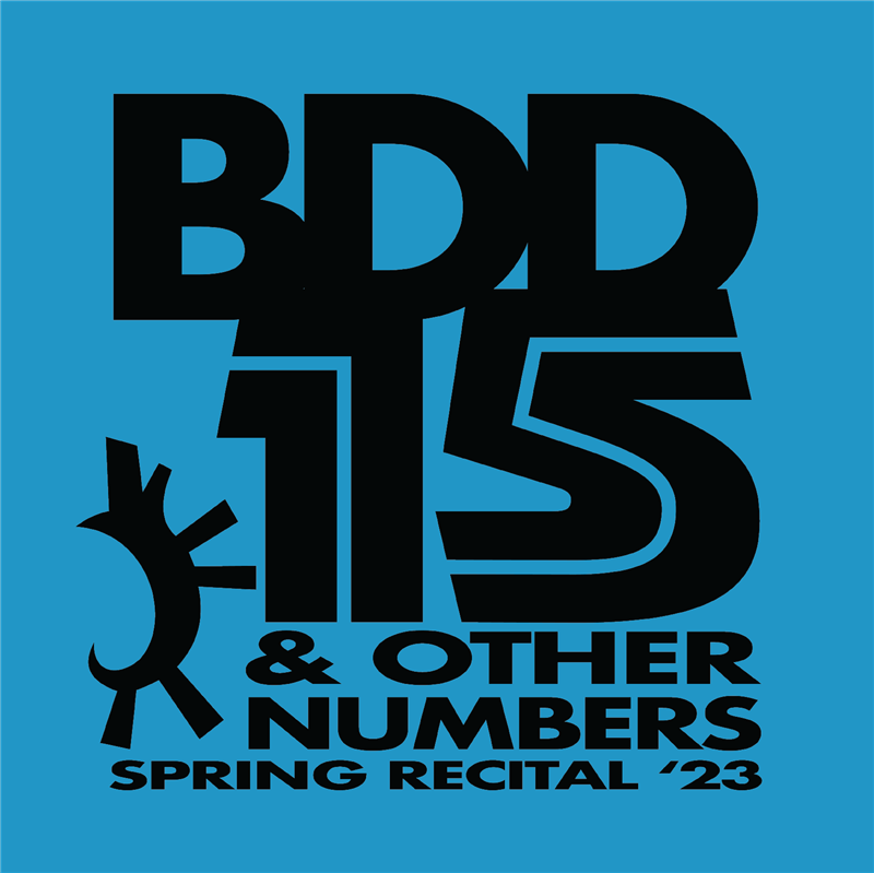 Get Information and buy tickets to Spring Recital 2023 5:00pm BLUE Show "15 and Other Numbers" Blue Dog Dance on Blue Dog Dance