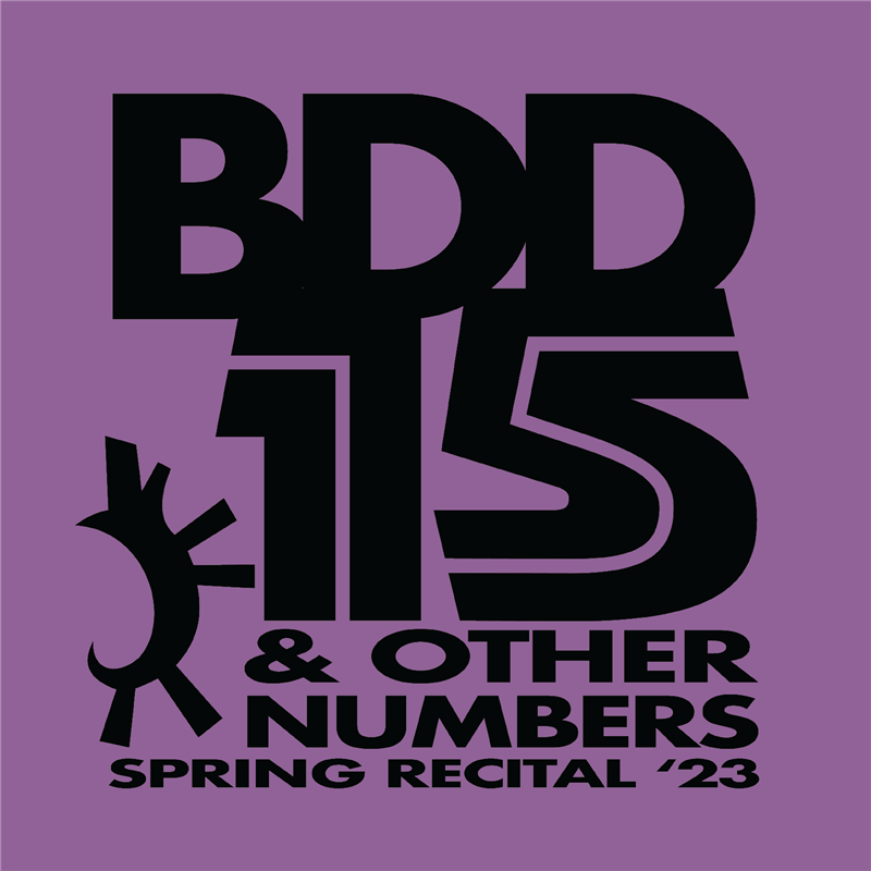 Get Information and buy tickets to Spring Recital 2023 6:30pm PURPLE Show "15 and Other Numbers" Blue Dog Dance on Blue Dog Dance