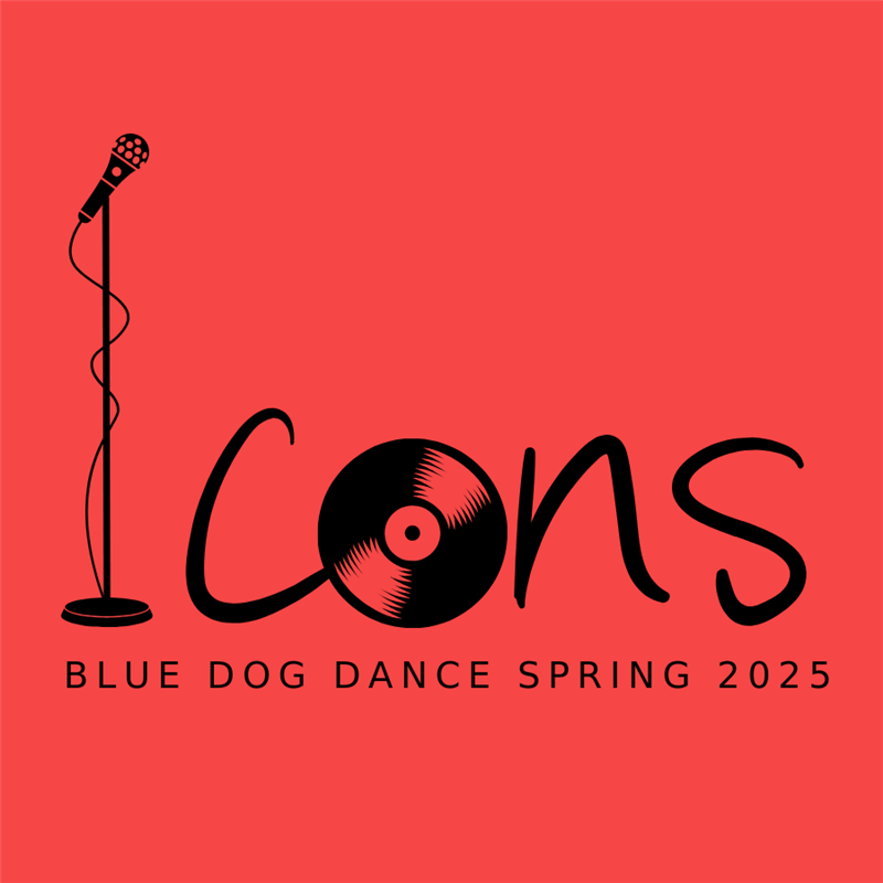 Get Information and buy tickets to Spring Recital 2025 - 10:00am Show Blue Dog Dance Presents: Icons on Blue Dog Dance