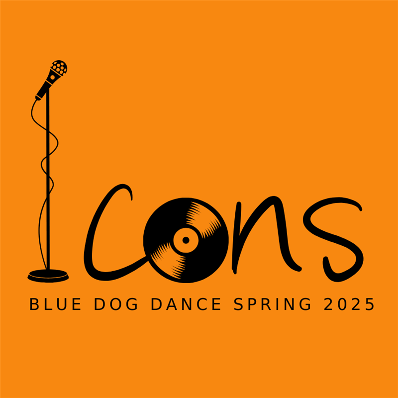Get Information and buy tickets to Spring Recital 2025 - 11:30am Show Blue Dog Dance Presents: Icons on Blue Dog Dance