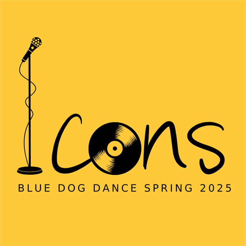 Get Information and buy tickets to Spring Recital 2025 - 1:00pm Show Blue Dog Dance Presents: Icons on Blue Dog Dance