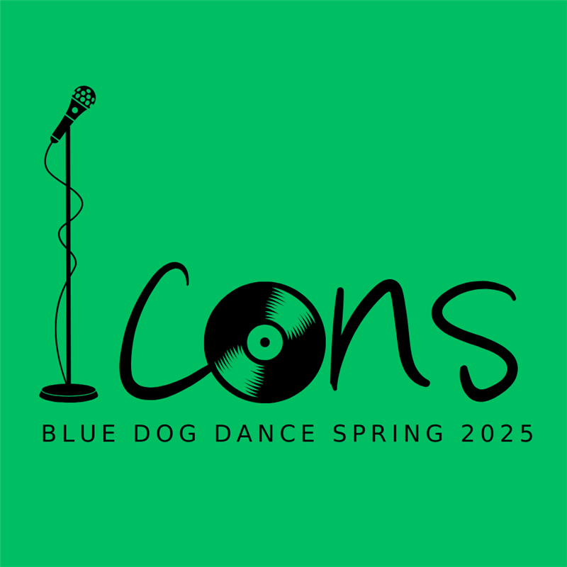 Get Information and buy tickets to Spring Recital 2025 - 3:30pm Show Blue Dog Dance Presents: Icons on Blue Dog Dance
